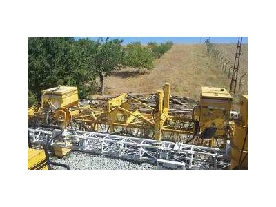 Gomaco TC-400 Texturing/Curing Machine