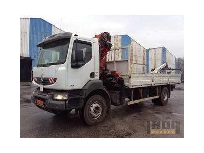 Renault Kerax 330 S/A Service Truck with