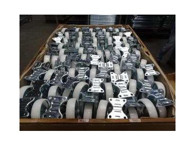 Castors, Fixed and Swivel (18,000 pcs)