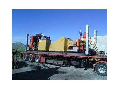 MF 500 Triples Mud Pump