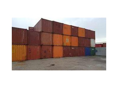 20 Standard Units of Used Empty Contain