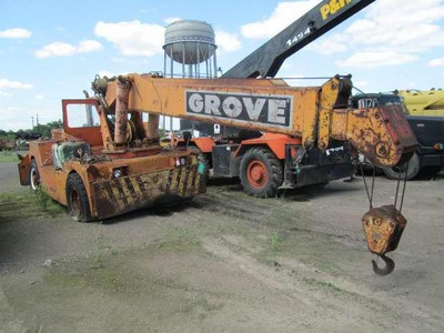 Grove 1012 Carry Jeck Crane
