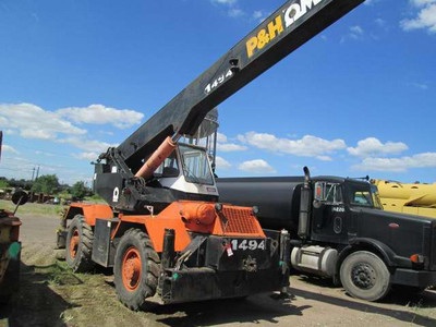 P&H Omega 15-Crane