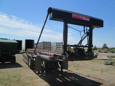 2001 Benlee 80 yard roll off trailer