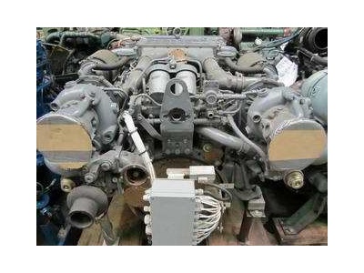 MAN D2840 LE401 Marine Engine