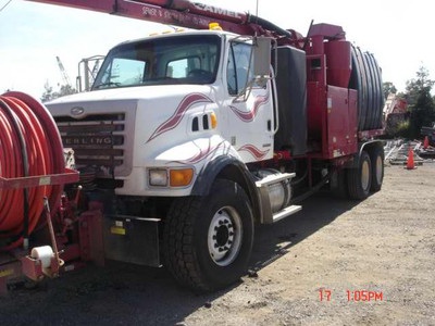 Sewer Basin Hydrovac