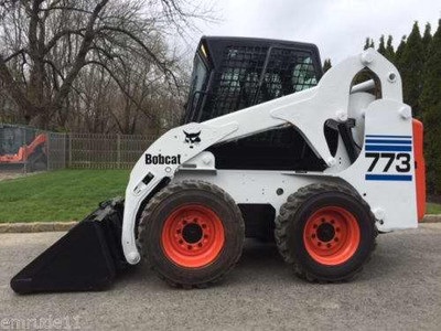 2000 BOBCAT 773 RUBBER TIRE SKID STEER
