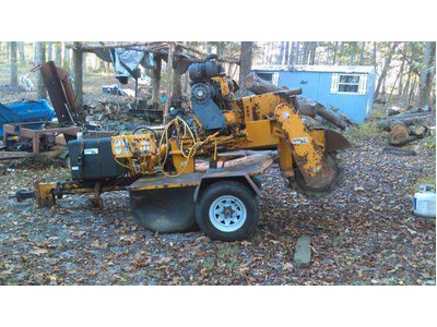 Carlton 7500 Stump Grinder
