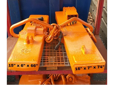 Stearns & EC&M Plate Lifting Magnets