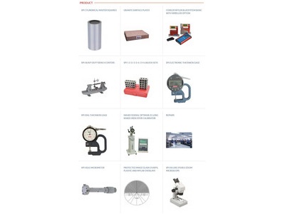 Willrich Precision Instrument - Thread gauges, cylindrical gauges, micrometers and calipers.
