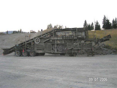 Rock Crusher Cederrapids +more