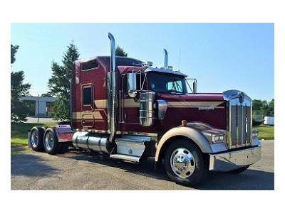 2005 Kenworth W900L Cat C15