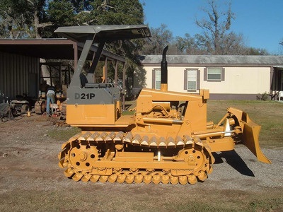 1991 Komatsu d21p-6