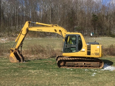 2004 KOMATSU PC120-6 4029HR $46900