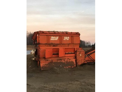 Sand/Gravel Screening Plant