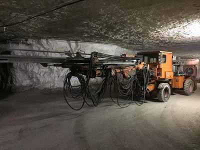 Cannon Underground Jumbo Drill