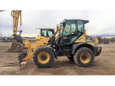 2011 KOMATSU WA100M-6