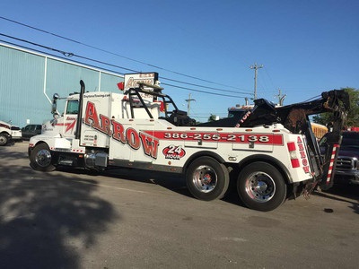 1988 KENWORTH T600A� 35 TON WRECKER