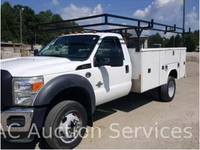 2011 Ford F550 Service Truck 