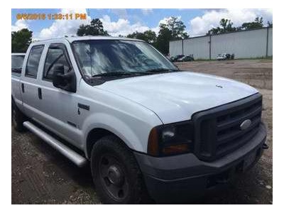 2005 FORD F350 CREWCAB TURBO DIESEL