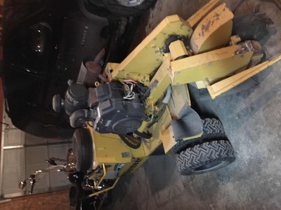 SC252 Vermeer Stump Grinder