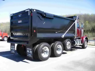 Leach Enterprises has a Dump Truck
