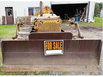 For Sale:  Used Caterpillar D4 Bulldozer