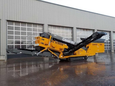 S104 Track Mounted Screening Machine-NEW