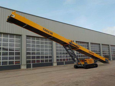 TR6536 65FT TRACKED STOCKPILE CONVEYOR