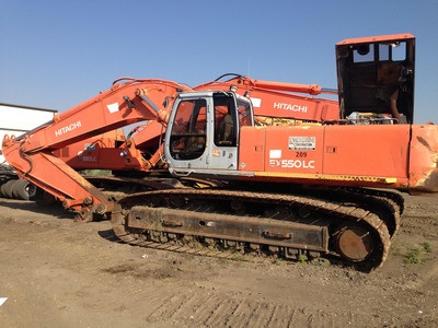 1998 Hitachi EX-550LC Excavator