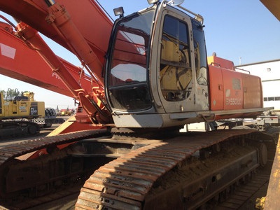 1997 Hitachi EX-550LC-5 Excavator 