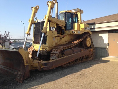1996 Caterpillar D10R Crawler Tractor