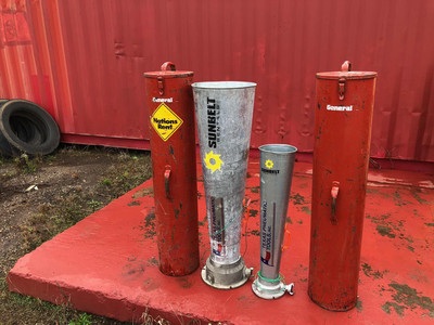 Texas Pneumatic Air Movers/Horns