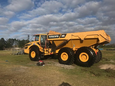 2016 Volvo A40G