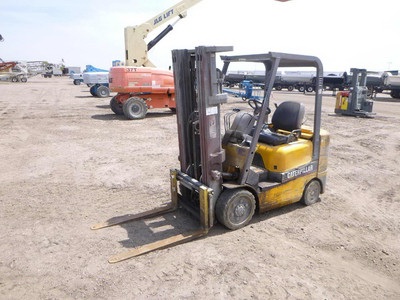 CAT GC25K Forklift Warehouse #2569