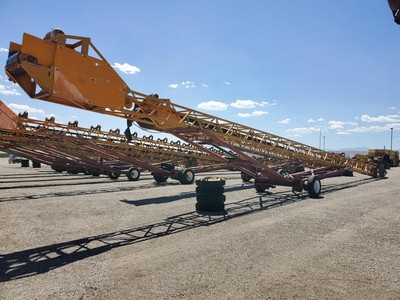 Radial Stacking 24x100 Conveyor #2574