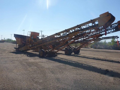 ABCO HD-106 24x50 Conveyor #2464