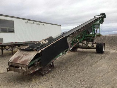  Barber Greene Conveyor 30x50 #2496