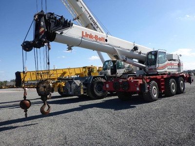 2003 LINK-BELT RTC 80100 100 Ton #2537