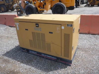 1999 Olympian 12kW Natural Gas #2545