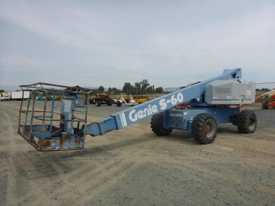 1998 Genie S60 4x4 Boom Lift #2590