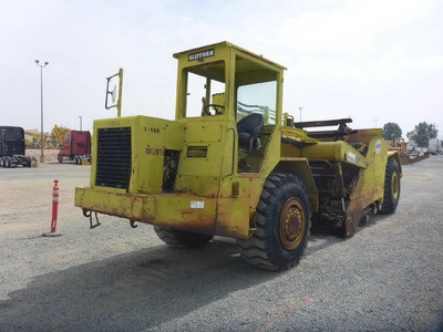TEREX S11E Elevating Motor Scraper #2592