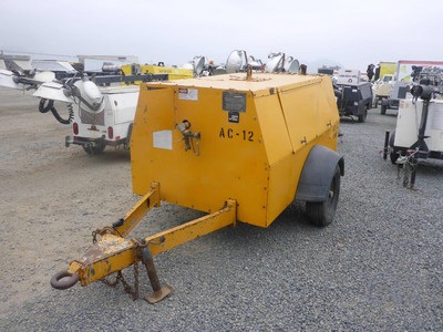 1999 LEROI CQ175DJE Air Compressor #2594