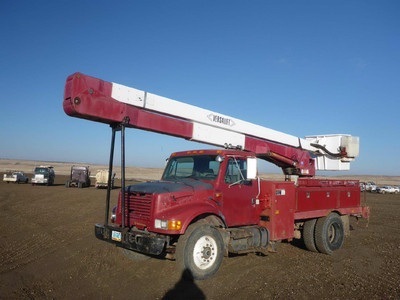 1991 INTERNATIONAL 4900 #2556