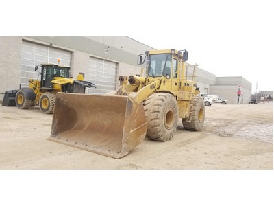 1992 CATERPILLAR 966F @ 15,682 HRS $59K