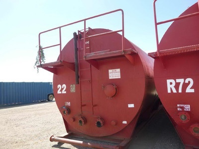 CUSTOMBUILT 500 Barrel Frac Tank #2622