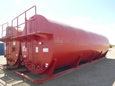 CUSTOMBUILT 500 Barrel Frac Tank #2623
