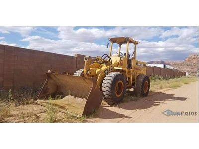 1997 John Deere 624G Wheel Loader #2627