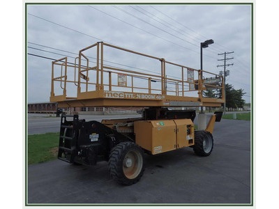 2012 MEC TITAN 40S 4WD Diesel Scissor