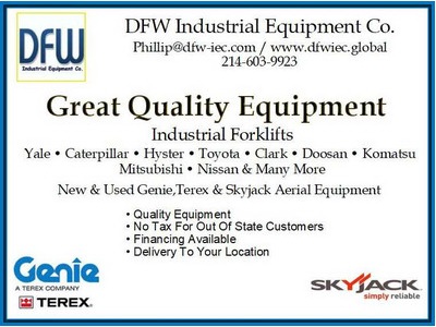 QUALITY USED EQUIPMENT